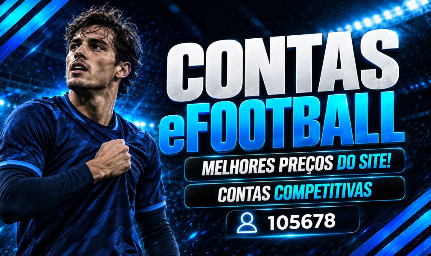 [MELHOR PREÇO] CONTA EFOOTBALL MOBILE 3000+FORÇA [TODAS APENAS KONAMI ID]