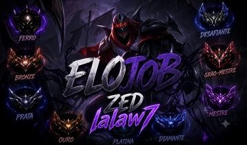 ELOJOB ZED LEAGUE OF LEGENDS