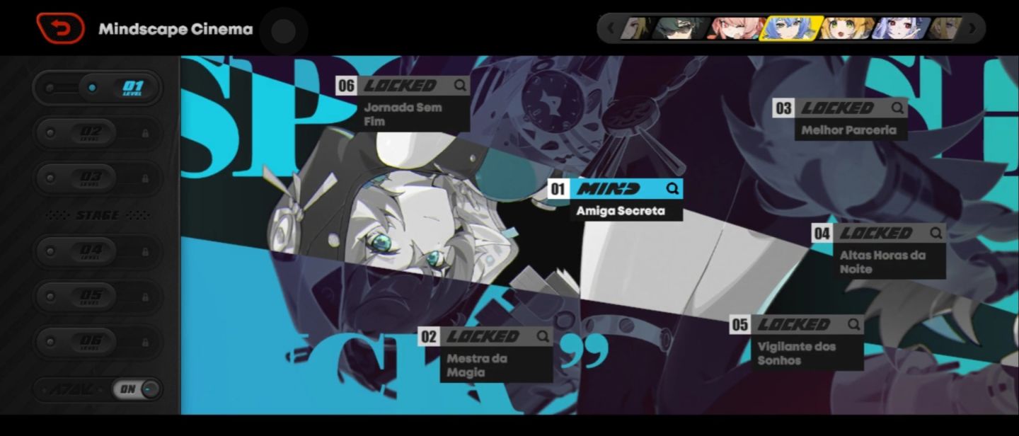 ZZZ E HSR | CONTA ZZZ ENDGAME, HONKAI DESDE O DAY ONE