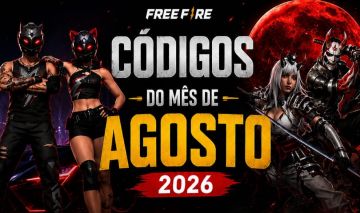 CÓDIGOS DE AGOSTO - AUG EVO - LUA SANGRENTA - PUNHO - CONJUNTOS E ETC