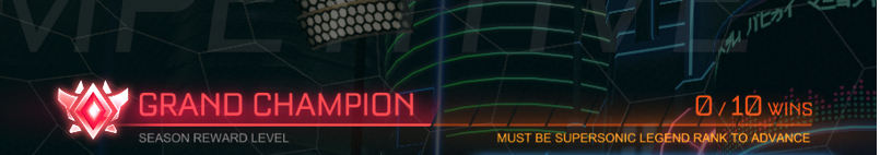 BOOST RANK GC - SUPERSONIC LEGEND - TAG SSL NA SUA CONTA!