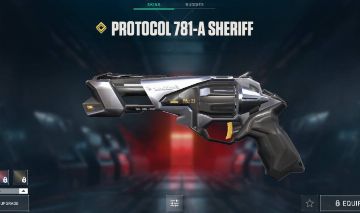 CONTA VALORANT FA 41 SKINS | PROTOCOL 781-A SHERIFF | XEROFANG VANDAL