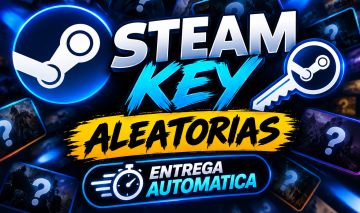 KEY ALEATÓRIA STEAM (ENTREGA AUTOMATICA!)
