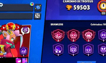 Conta de Brawl stars