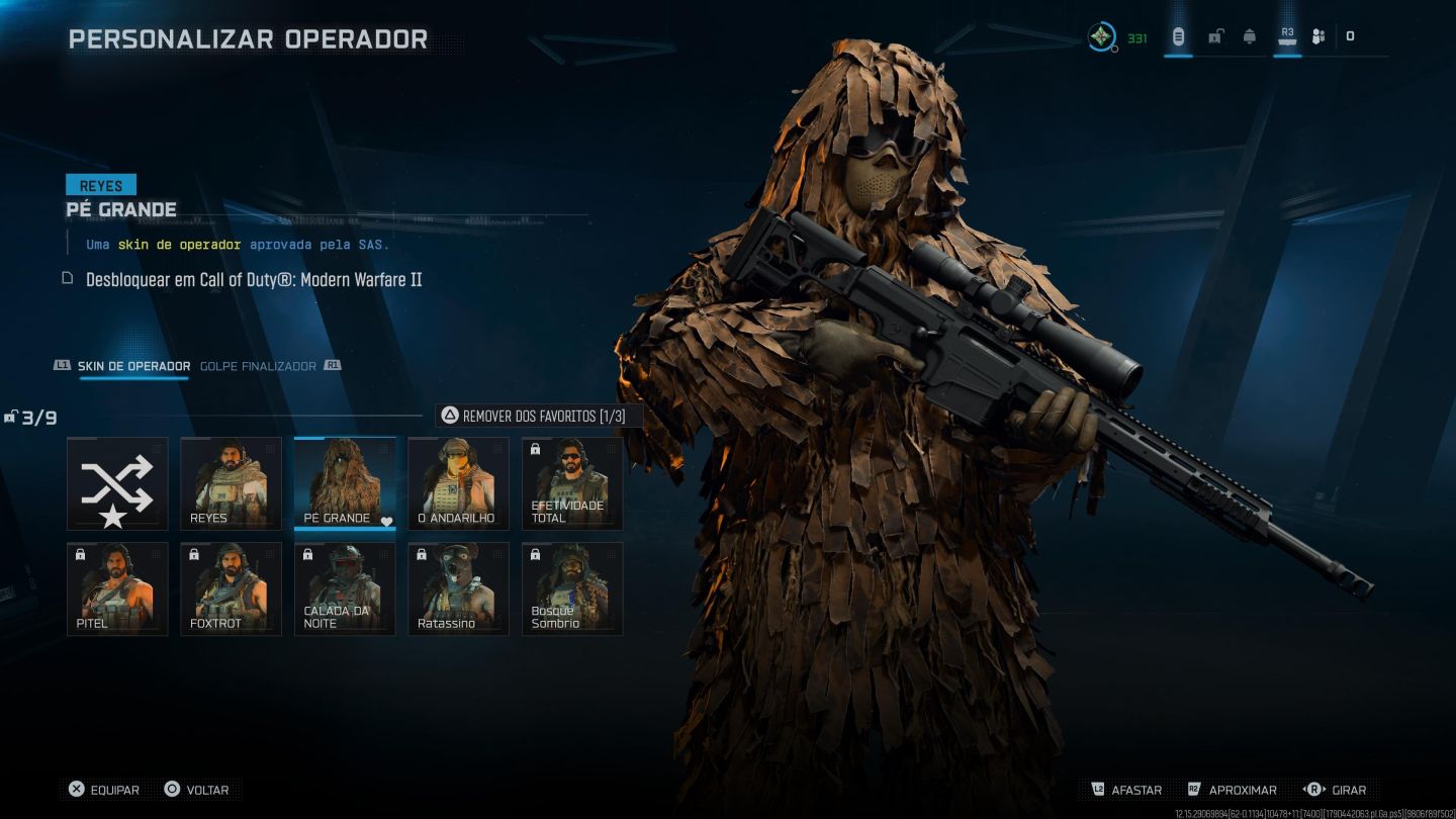 Conta Warzone Full Acesso Level 456 | BlackCell | Skins Raras | Nukes