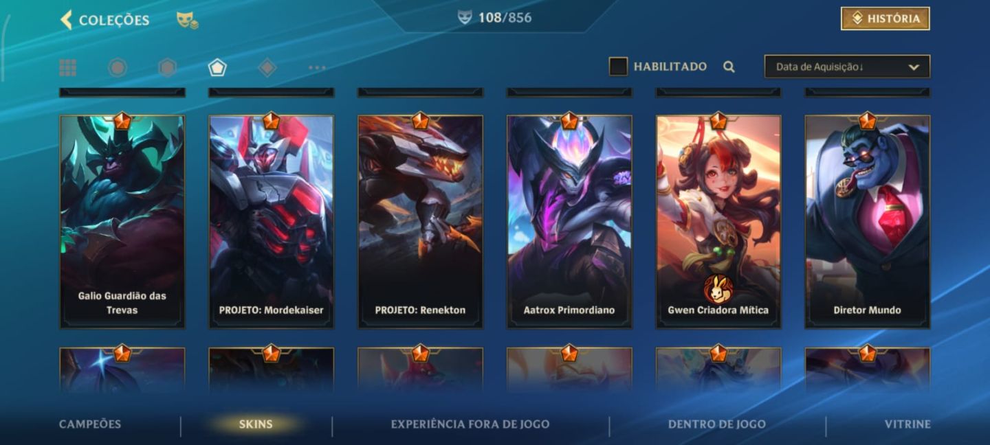 WILD RIFT ELO | EX-DESAFIANTE | TOP 100 YASUO | 108 SKINS | GLORIOSAS S1-S4