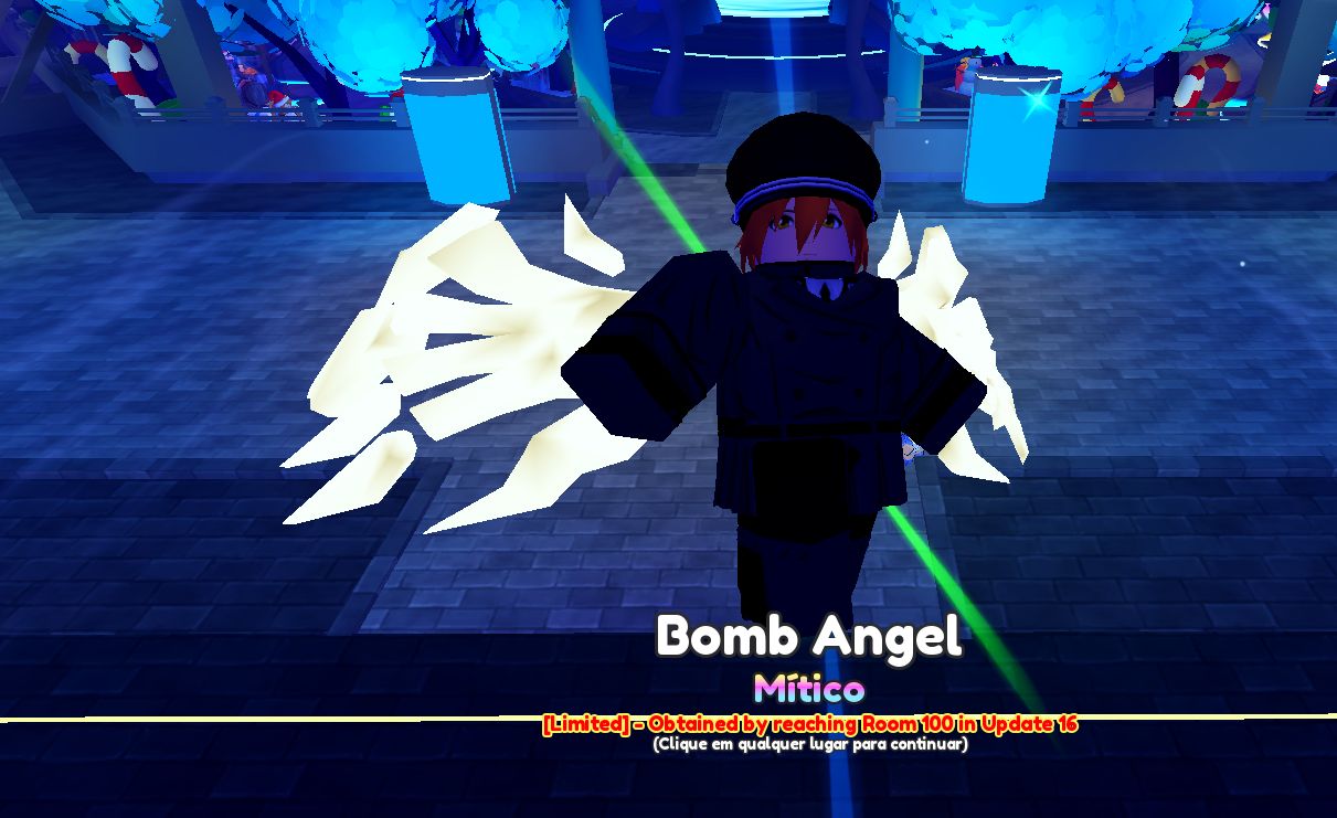 ANIME ADVENTURES CONTA LVL 41 COM EMILLIA (ICE LILY) E BOMB ANGEL