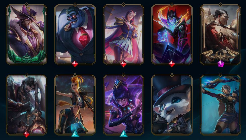 CONTALOL LVL 819 | 312 SKINS | 3 ULTIMATES | 43 LENDÁRIAS | 7 MÍTICAS | DIAMANTE