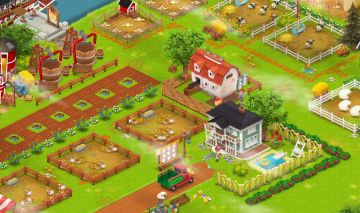 Conta Hay Day Nível 33