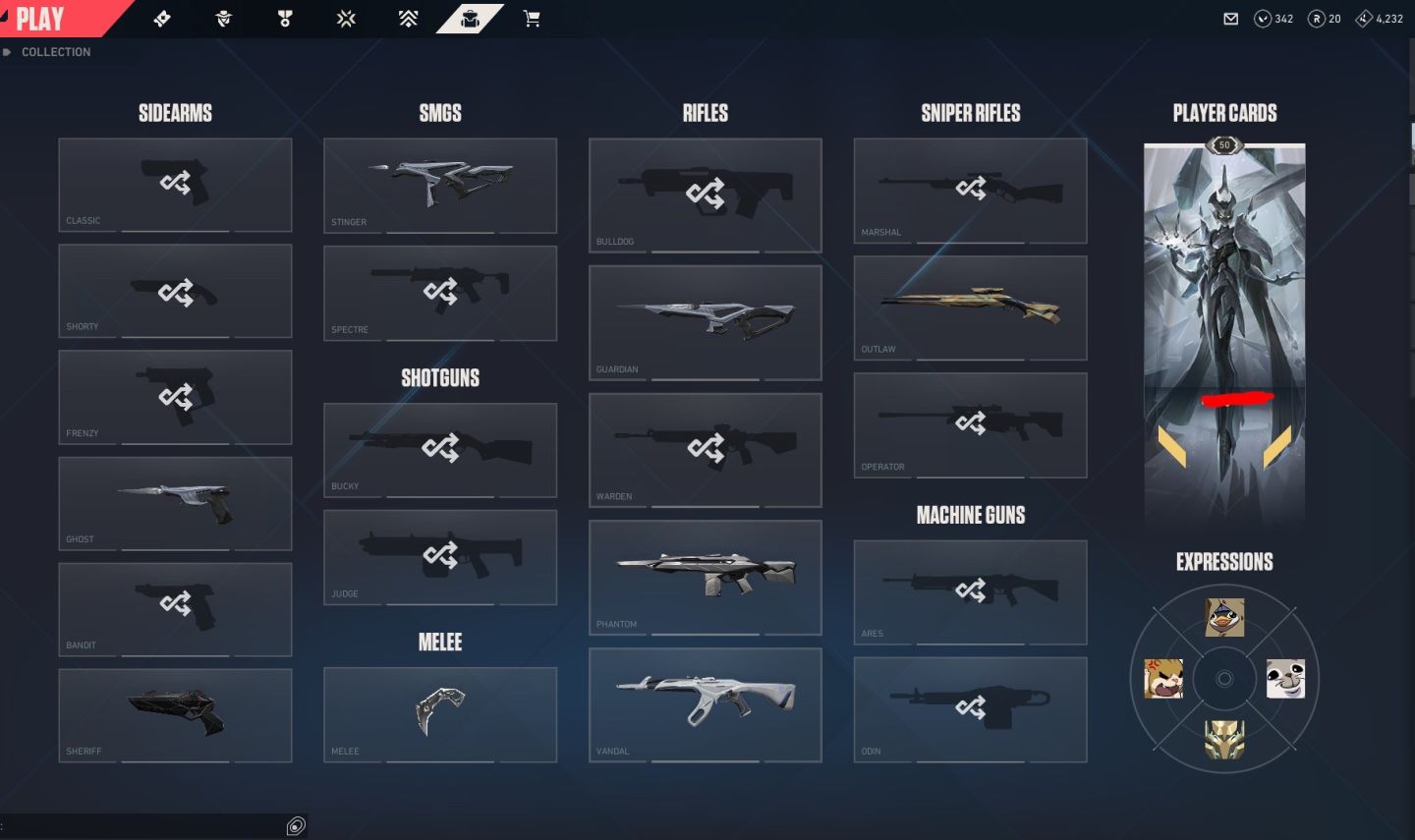 Conta Valorant Full Acesso | Lvl 50 | Vct Karambit 25 | Pct Cyrax | Pct Araxys +