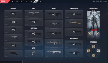 Conta Valorant Full Acesso | Lvl 50 | Vct Karambit 25 | Pct Cyrax | Pct Araxys +