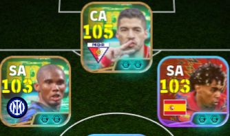 Conta Efootball Ótima para Iniciar | Suárez Blitz + Eto + Yamal + Técnico 90