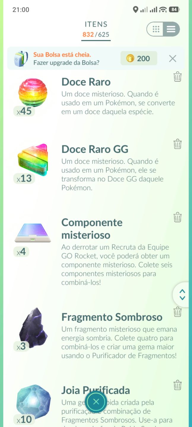 Conta Pokémon GO Lvl 40 | Lunala 100% IV | 76 Lendários, Shinys Meta, Eternatus