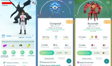 CONTA POKEMON GO LEVEL 48 | 14 LENDARIO | 21 BRILHANTE | CRYOGONAL SHINY