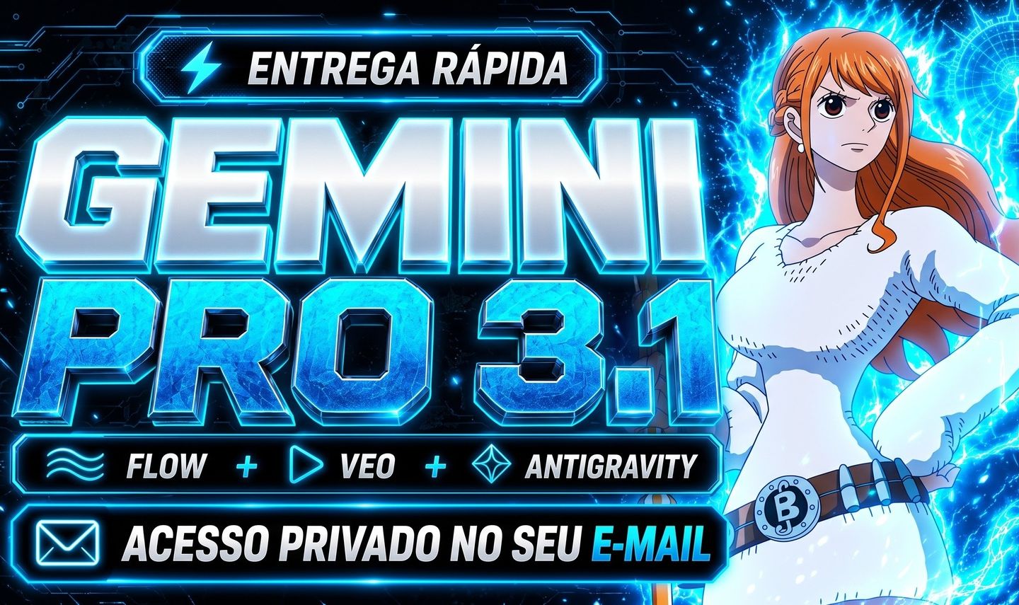 Gemini IA Pro | 18.000 Créditos + 5TB + Veo 3.1 + Flow + Omni + Antigravity