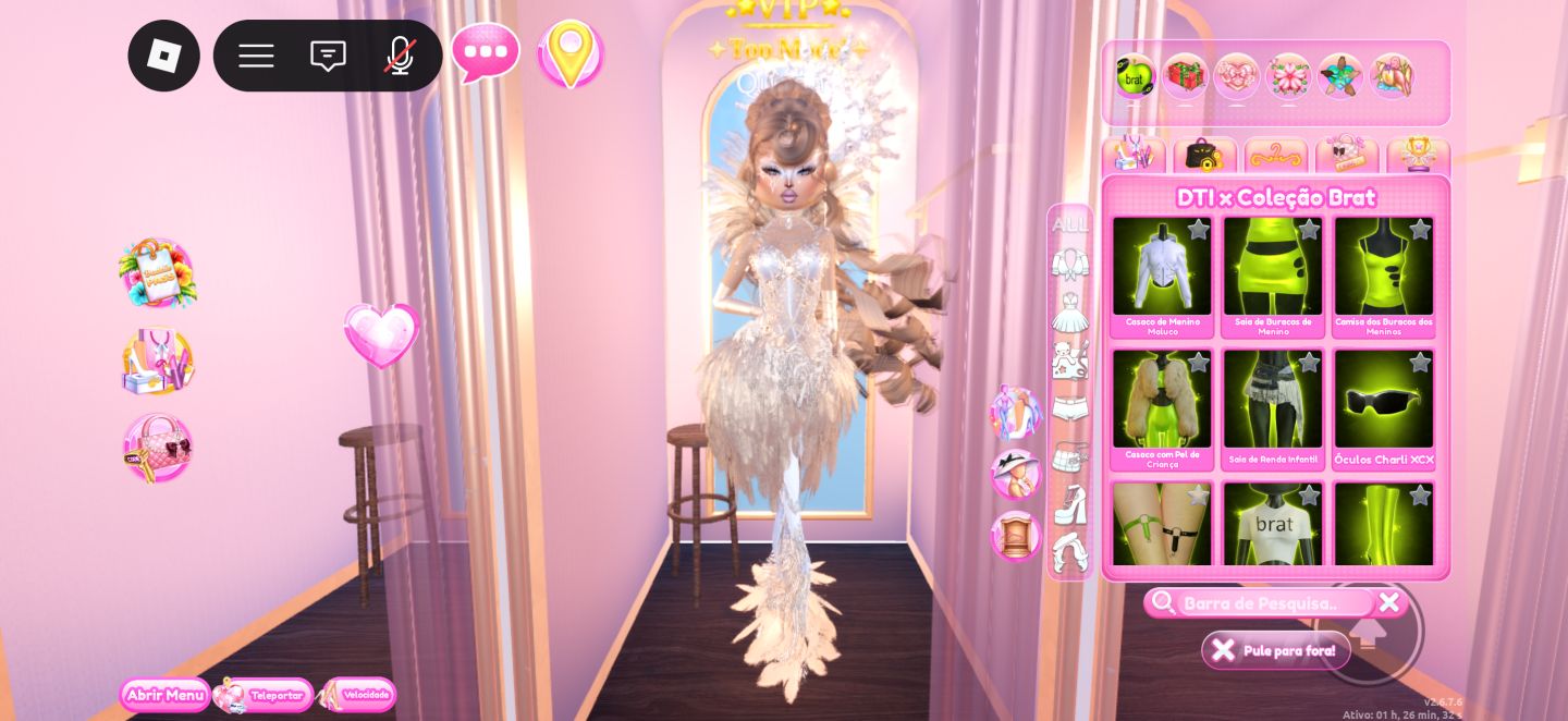 Conta dress to impress: top model