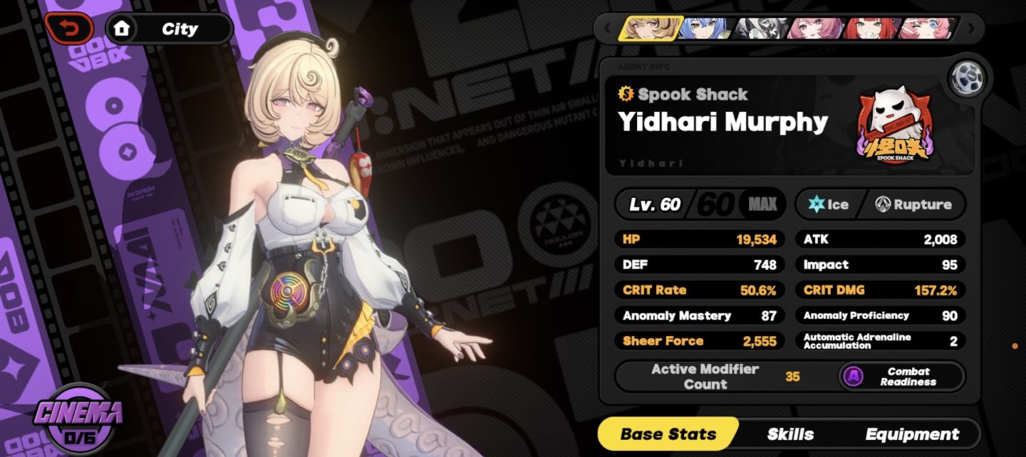 Conta Interlaço 50 com yidhari, ramielle, ária e yuzuha! E muito mais!