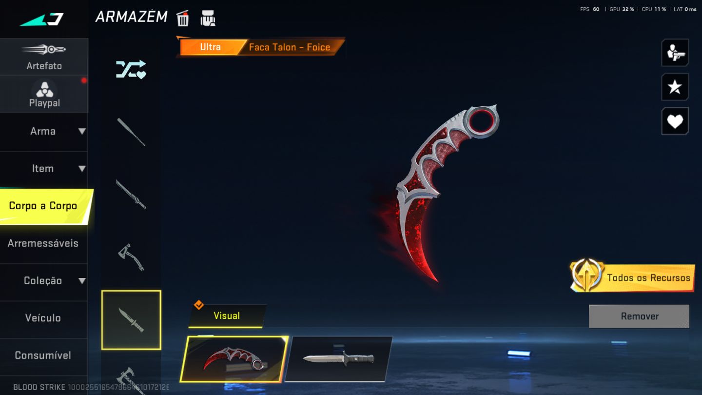 Conta Blood Strike