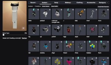 Conta de Roblox com Korblox