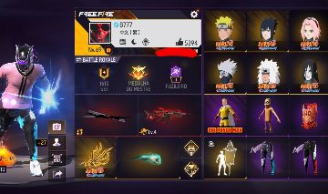 CONTA FREE FIRE ANTIGA GEMADA