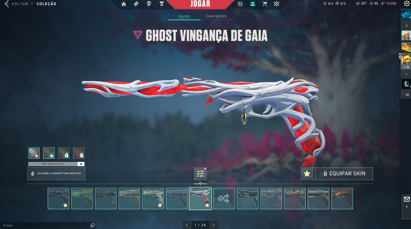 CONTA +50 FACAS, FULL SKIN, RADIANTE TODOS EP, +10K GASTOS