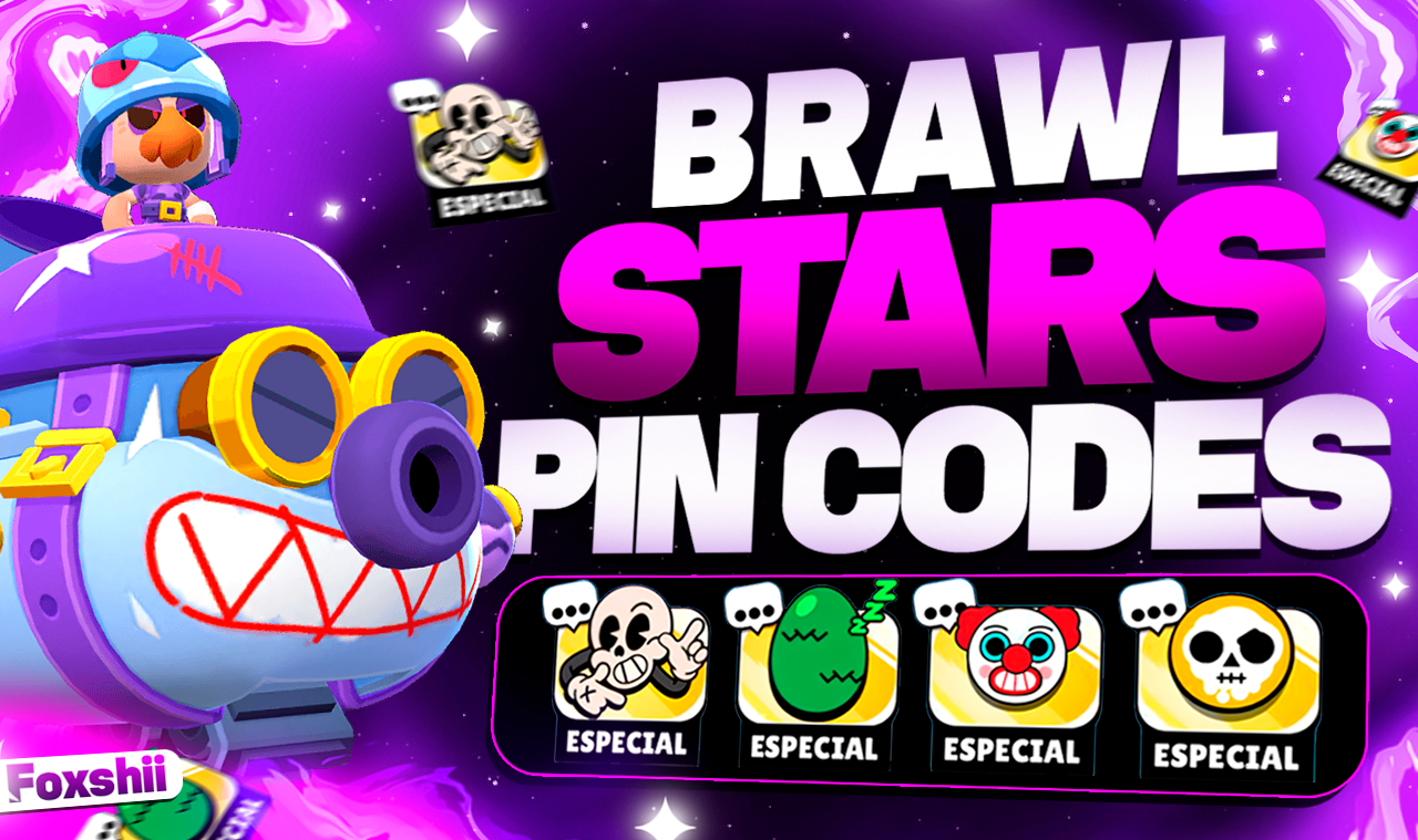 (MELHOR PREÇO DO SITE) OS MAIS NOVOS PINS DO BRAWL STARS