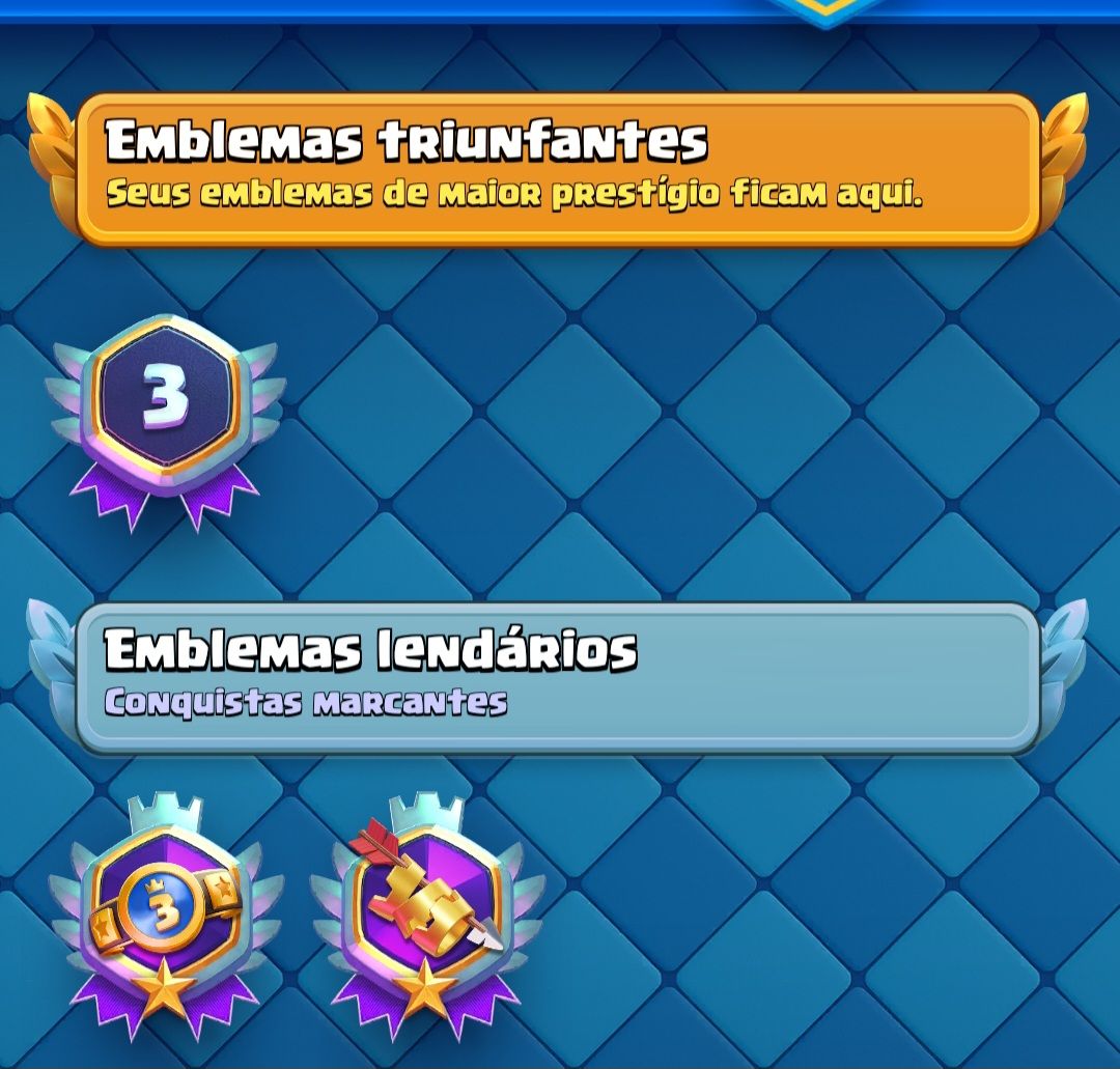Conta clash royale +9000 troféus