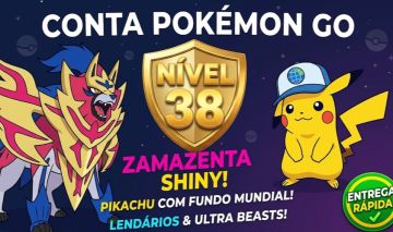 Pokémon GO Lvl 38 | Zamazenta Shiny + Pikachu FUNDO SHIBUYA