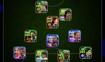 Conta Efootball Recheada Mobile