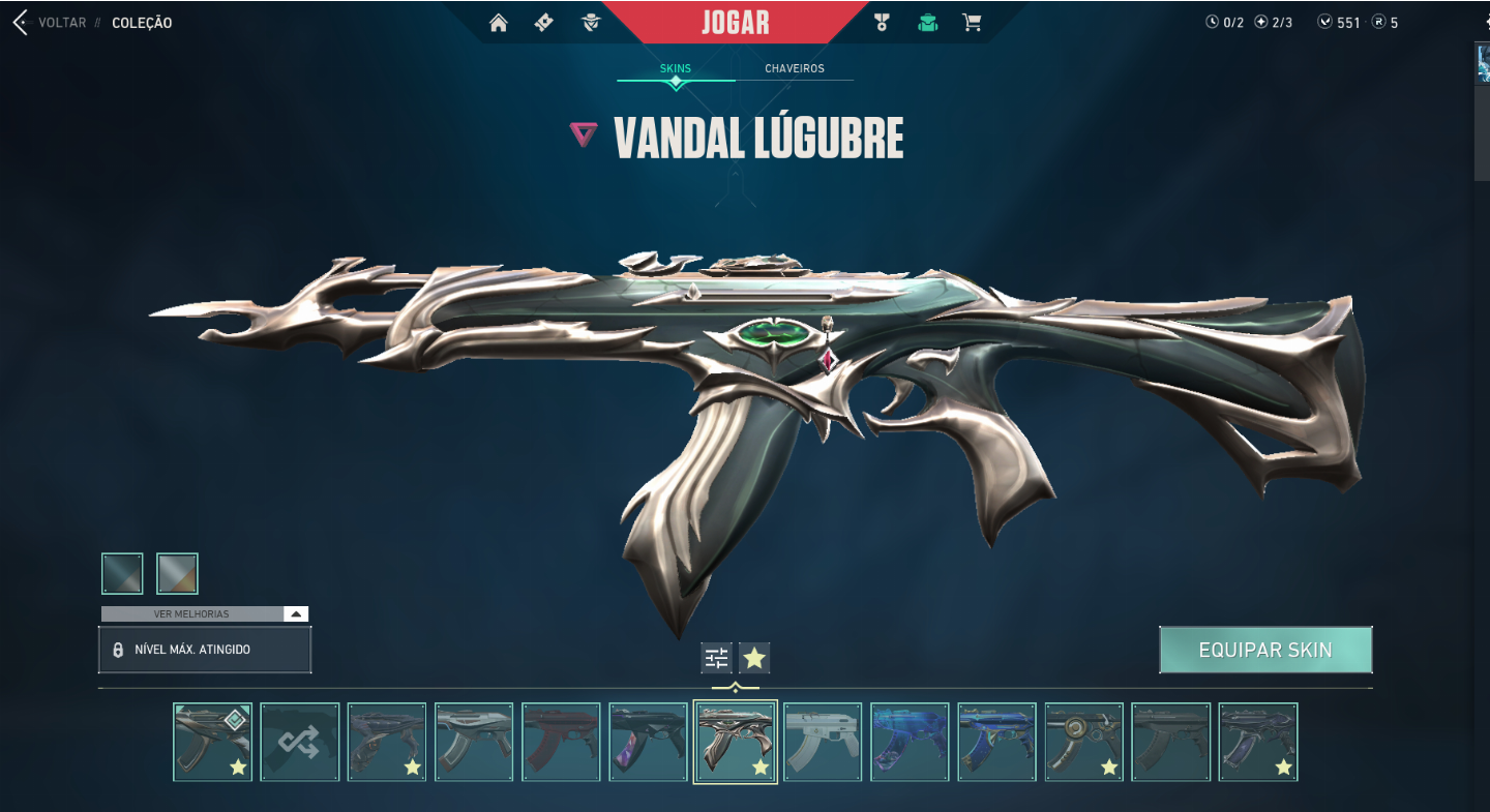 Conta com mais de 50 skins, 2300 reais gastos - MMR Alto