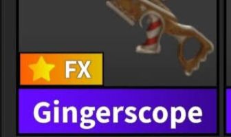GingerScope MM2 (Murder Mistery 2)