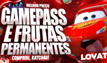 (PROMOÇÃO) GAMEPASS BLOX FRUITS