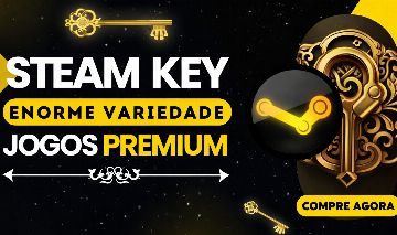 Steam Key Aleatória - MENOR PREÇO DA GGMAX!