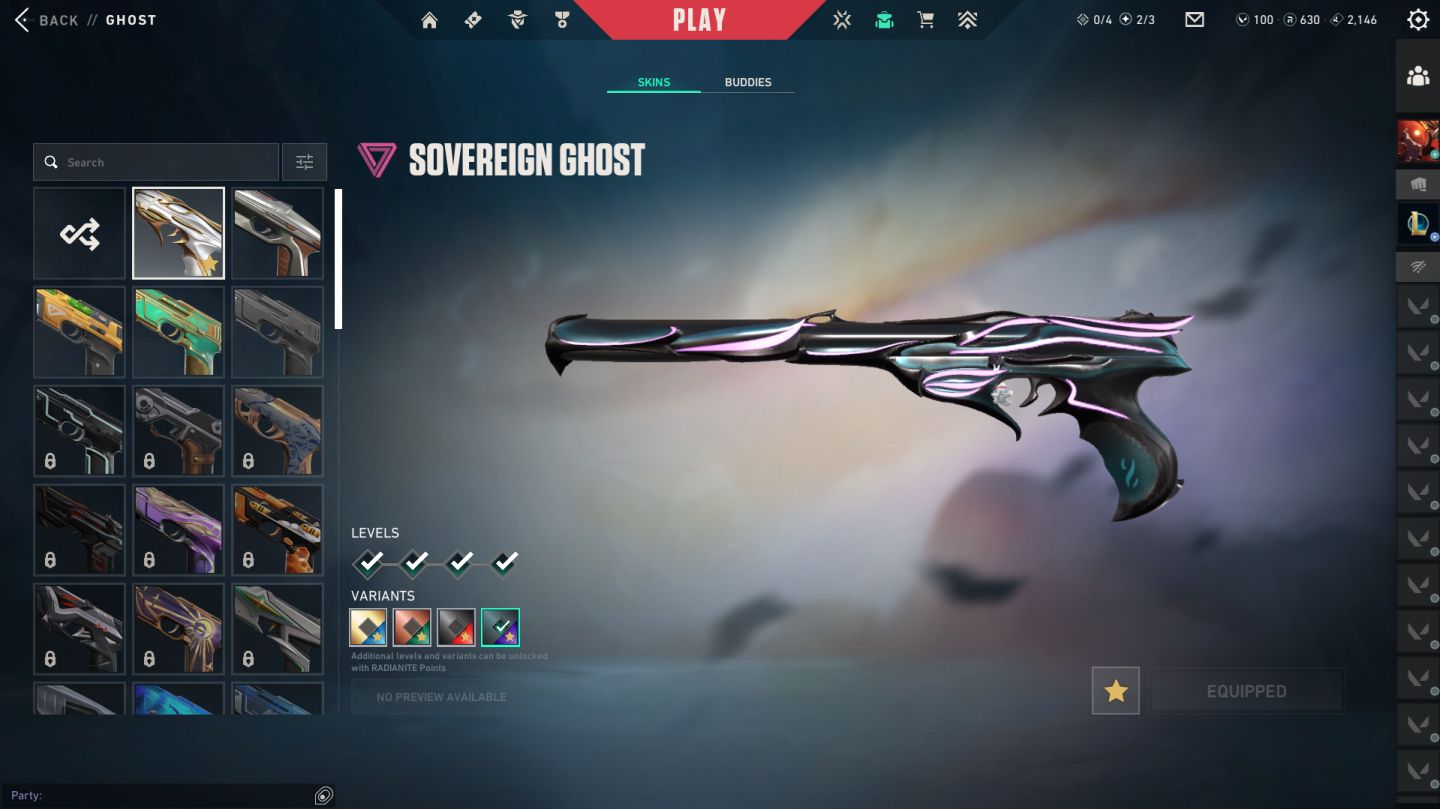 VALORANT ACCOUNT FULL SKINS | Vandal Ion +Phantom+Karambit Saqueadora+Xenohunter