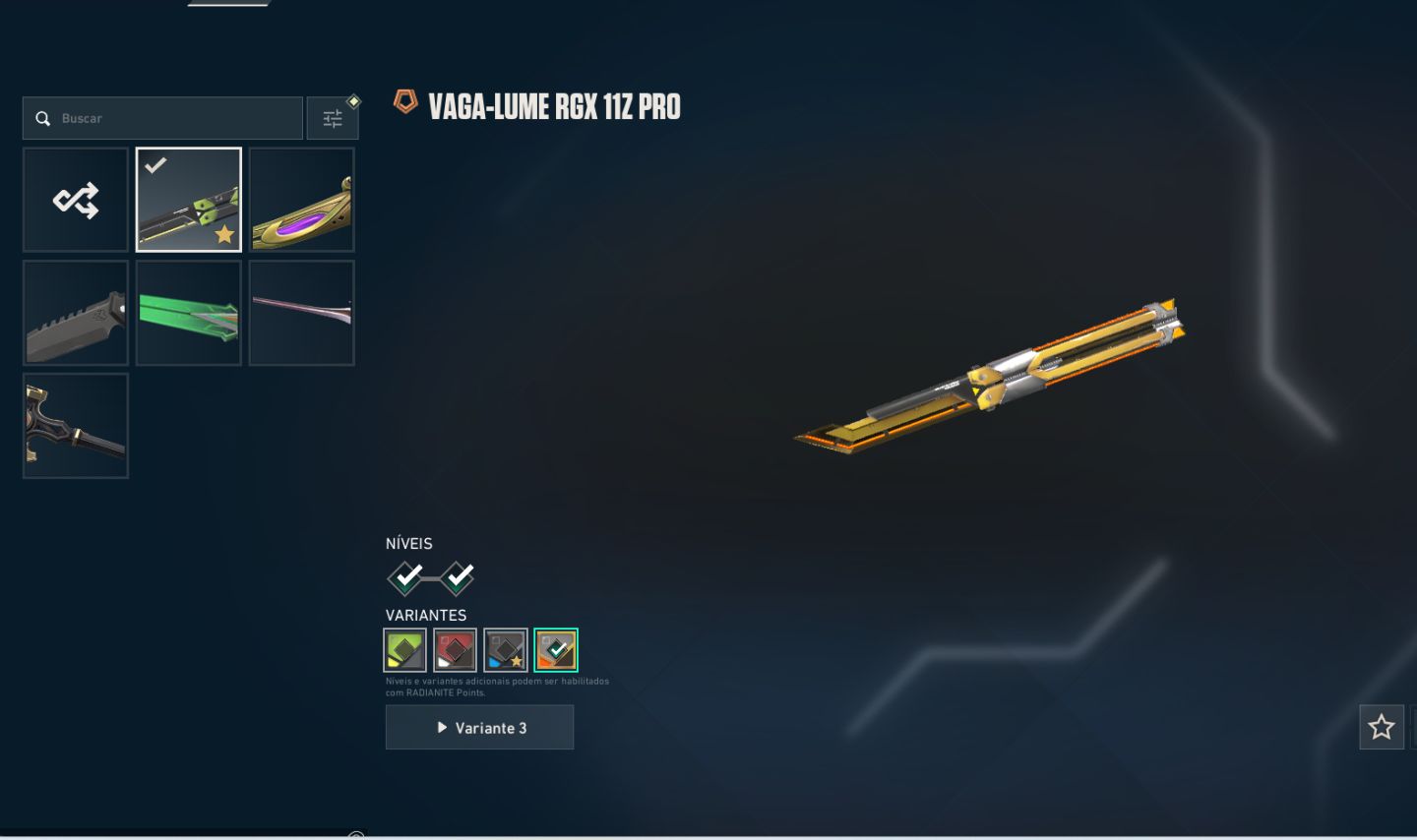 Conta com diversas skins de loja e passe! podendo subir de elo tranquilamente