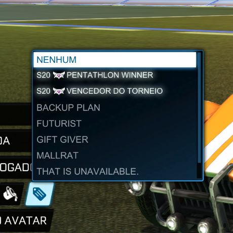 Contas Rocket League - Tags SSL - Rank Ready - Full Acesso [ENTREGA AUTOMÁTICA]