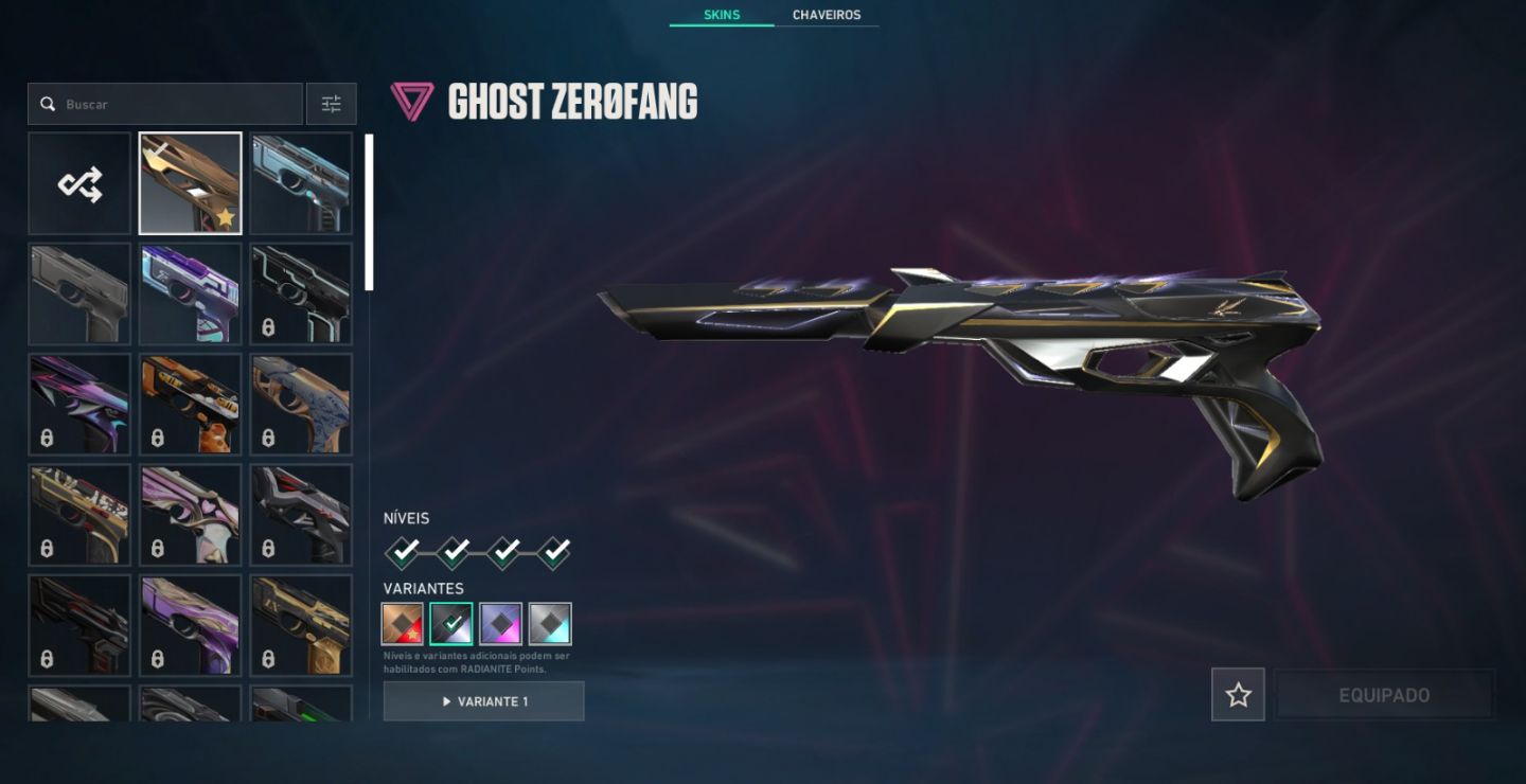 CONTA DE VALORANT FULL ACESSO COM MUITAS SKINS !!