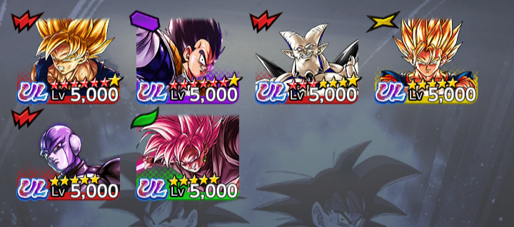 Conta Dragon Ball Legends EndGame