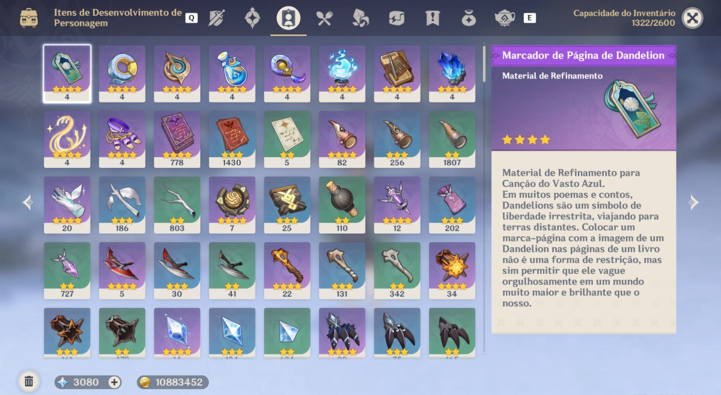 [121 x 5 estrelas] Conta Endgame de 5 anos