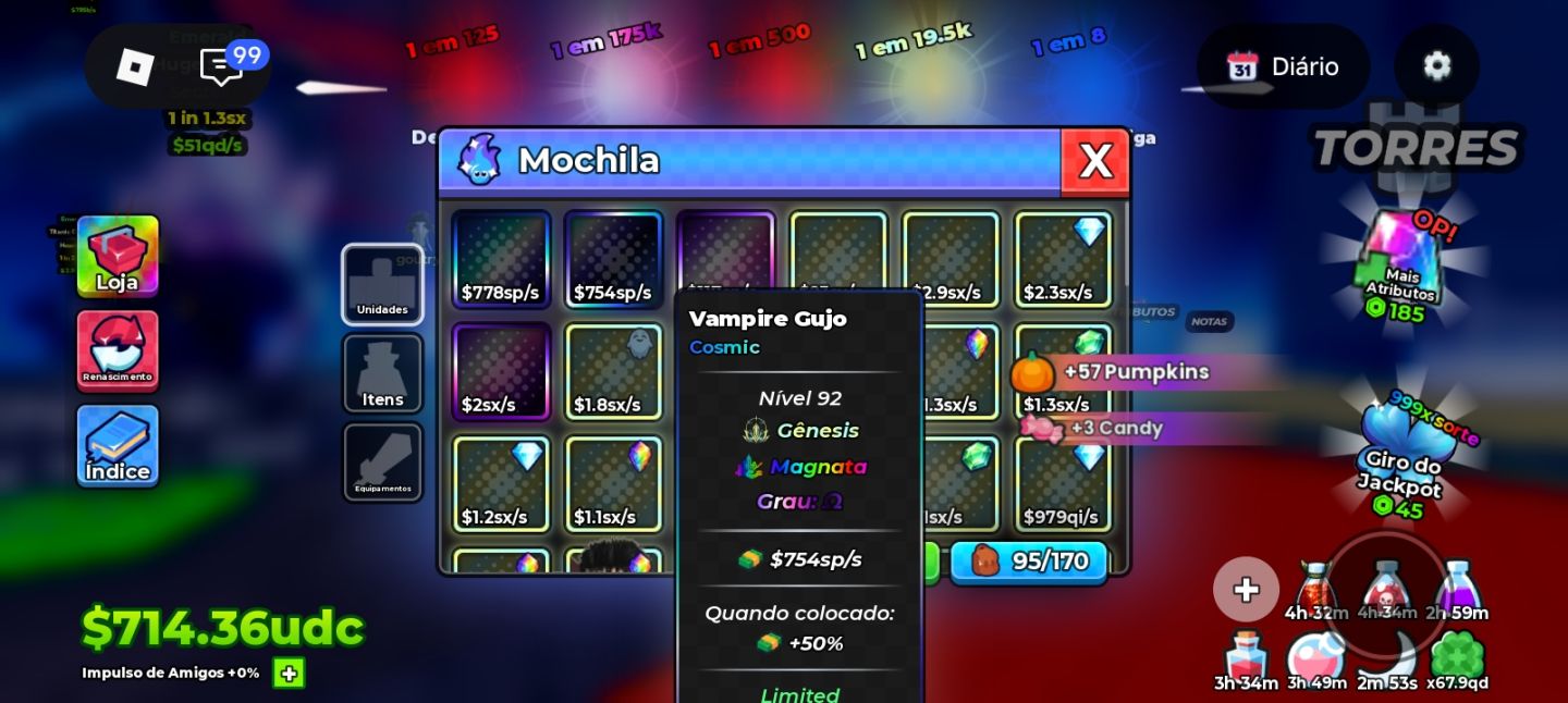 30%OFFSALE/750sp/s vampire gojo omega genesis ANIME DICE
