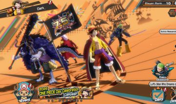 CONTA ONE PIECE BOUNTY RUSH!!!