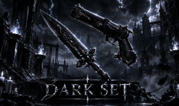 DARK SET | CONJUNTO ESCURIDÂO | ITENS | GODLY | MM2 | MURDER MYSTERY 2 | MISTERY