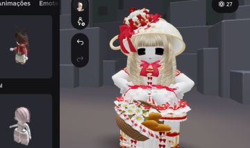 Conta de Roblox unissex (mais voltada pro feminino)