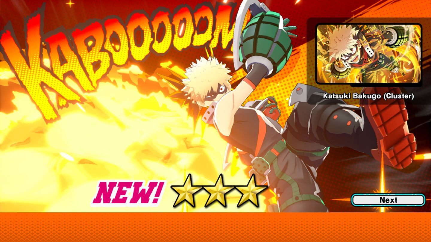 (STEAM)MY HERO ULTRA RUMBLE- Shigaraki Technical + Bakugo Technical +QUIRKS SETS