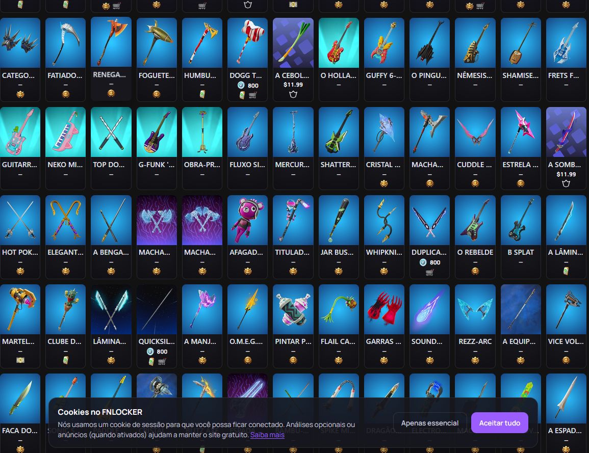 Conta FORTNITE 387 Skins + salve o mundo (V-BUCKS) FULL ACESSO