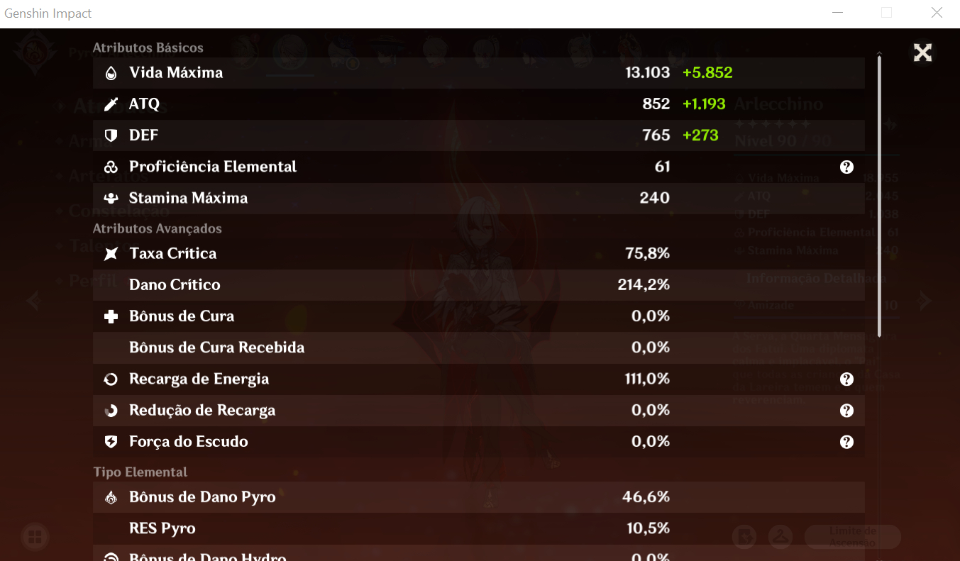 AR58 - 19 personagens T5