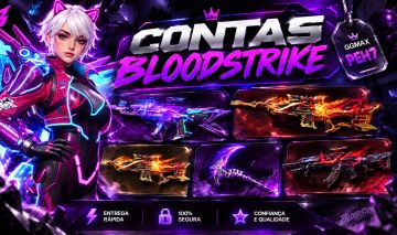 Contas Bloodstrike nas cartas (Ultras/Eternas/Facas) - Entrega Automatica