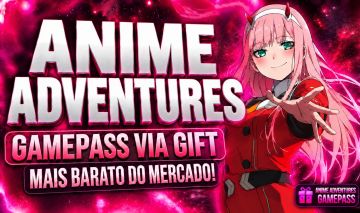 [Melhor Preço] | Anime Adventures | Aventuras de Anime | Gamepass