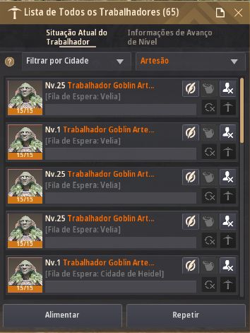 Conta Black Desert Online 810 GS