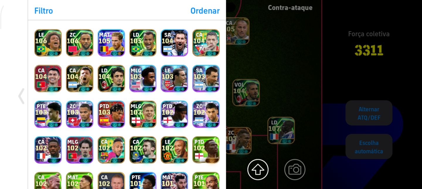 Conta Efootball - Competitiva